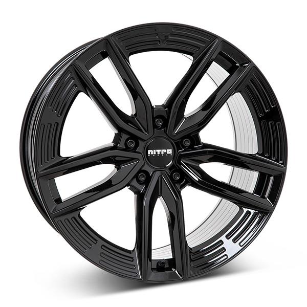 Nitro Momentum FF G.Blk 9,5x21 5/108 ET45 CB63.3 60°