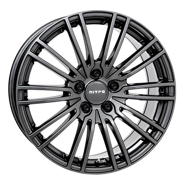 Nitro Turismo FF 11x20 5/130 ET58 CB71.5 Kulkona R14