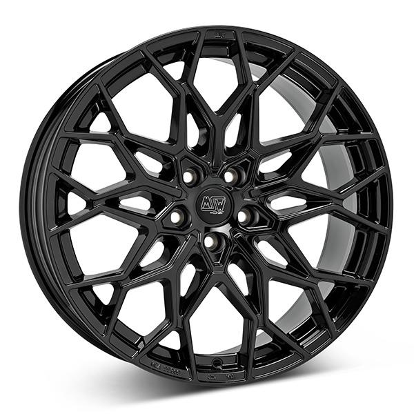 MSW 51 G.Blk 11x21 5/112 ET38 CB66.6 60°