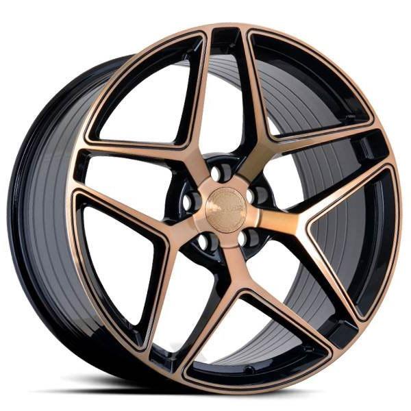 ABS F16 BRONZE TINT TESLA M Y 10,5x20 5/110 ET40 CB74.1