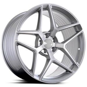 ABS F16 SILVER TESLA M Y 10,5x20 5/110 ET40 CB74.1