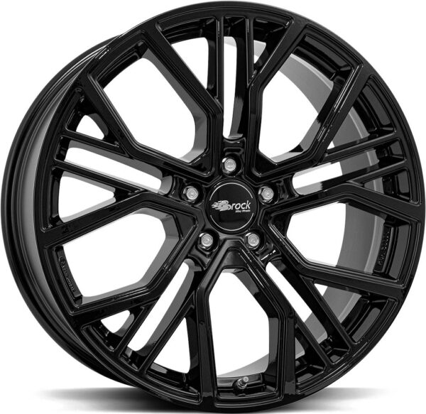 BROCK B41 Skiny Black 11x21 5/132 ET28 CB66.6 60°