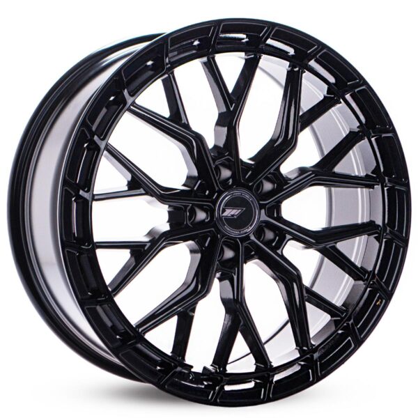 305-FORGED FT124 GLOSS BLACK 8,5x18 5/112 ET43