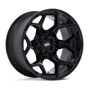 MO815 DUX GLOSS BLACK 8,5x17 5/114,3/127 ET0 CB78.1 60°