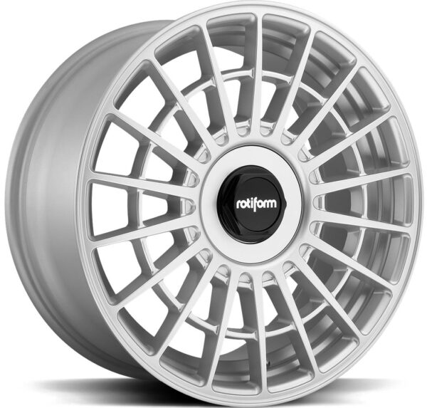 ROTIFORM LAS-R 142 Gloss Silver 9x17 5/112 ET30 CB72.6 60°