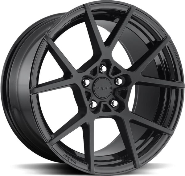 ROTIFORM KPS R139 Black Two Tone 9,5x18 5/112 ET35 CB66.6 Kulkona R13
