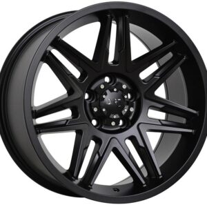D62 Flatblack 9x18 6/139,7 ET25 CB106.1 60°