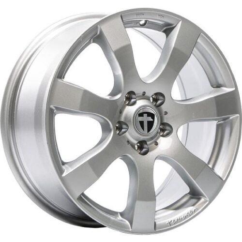 TOMASON TN3 SILVER 6,5x15 5/108 ET42 CB72,6 AVMO