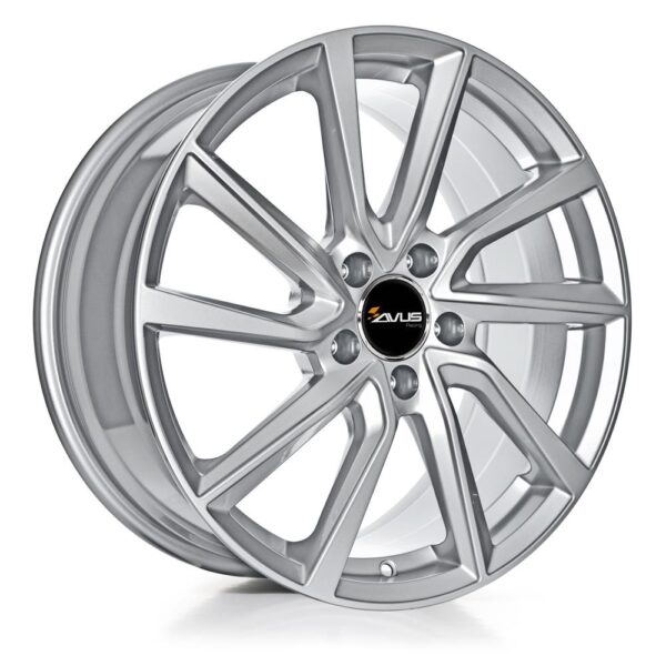 AVUS AC-518 Hyper Silver 7,5x17 5/114 ET40 CB60,1