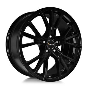AVUS AF18 Black 9,5x21 5/112 ET25 CB66,6 Kulkona R14