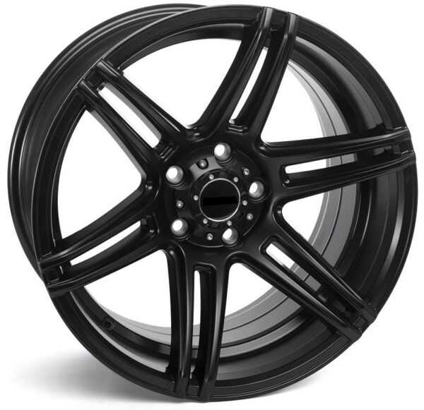 NN607 Flatblack 9,5x18 5/120 ET20 CB78,1 60°