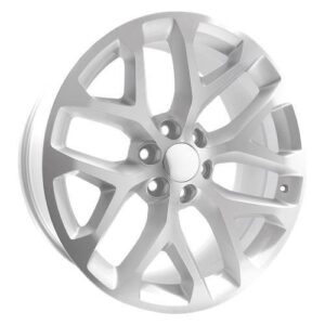 PR177 SILVER MACHINED 10x24 6/139,7 ET24 CB78.1 60°