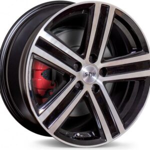 STW Cargo Black Pol 65x16 5/118 ET62 CB71,1 60°