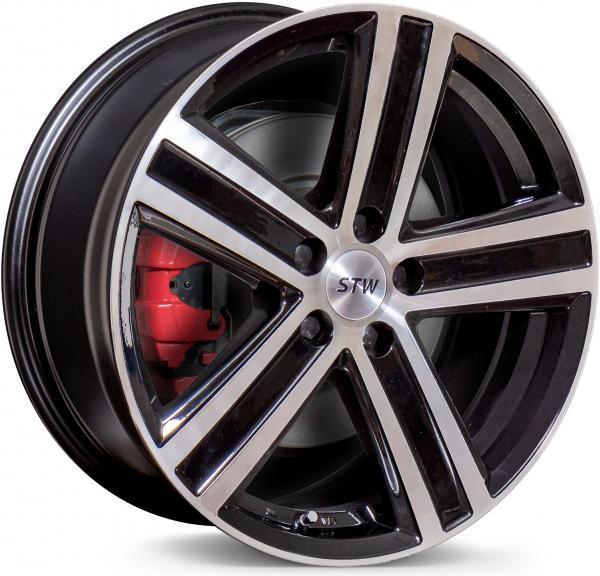 STW Cargo Black Pol 65x16 5/118 ET62 CB71,1 60°