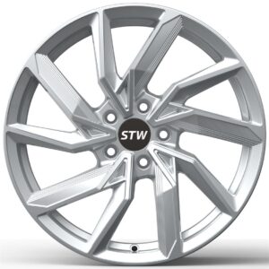 STW Aero Silver 8,5x18 5/112 ET56 CB57,1 Kulkona R14