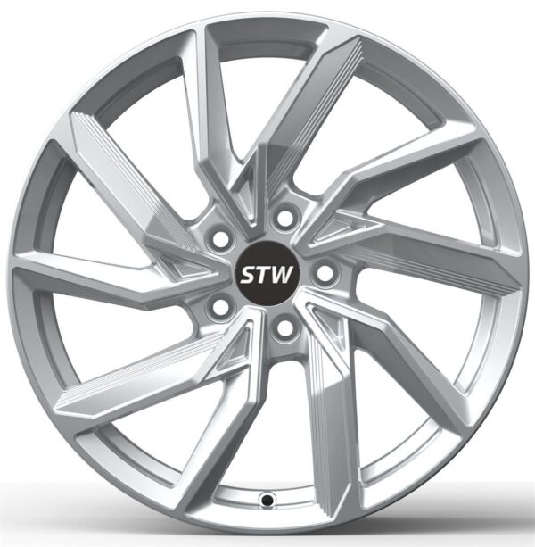 STW Aero Silver 8,5x18 5/112 ET56 CB57,1 Kulkona R14
