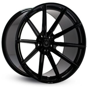 Imaz Wheels FF40 Black 11x21 5/112 ET12