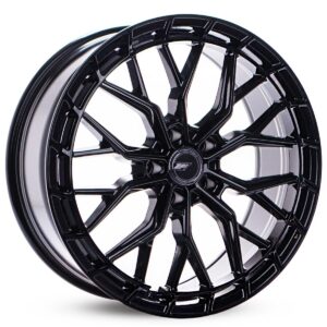 305-FORGED FT124 GLOSS BLACK 8,5x18 5/114,3 ET43