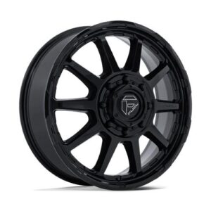 D911 CIRCUIT DUALLY GLOSS BLACK 8,25x24 10/225 ET105 CB170.1 60°