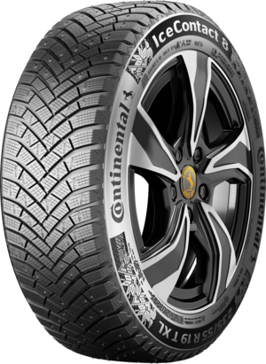 285/45R22 114T Continental IceContact 8 XL EVc Dubbat
