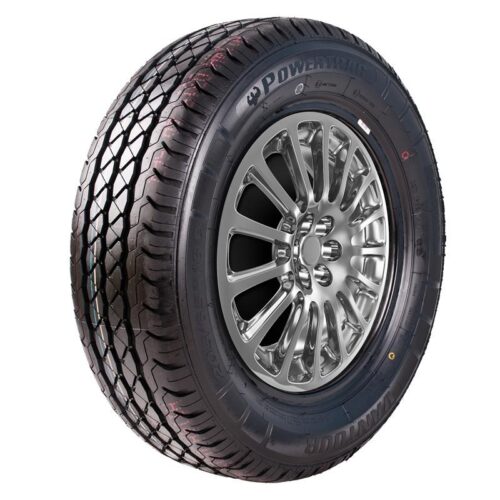 165/70R14C 89/87R PowerTrac VanTour 6PR M+S